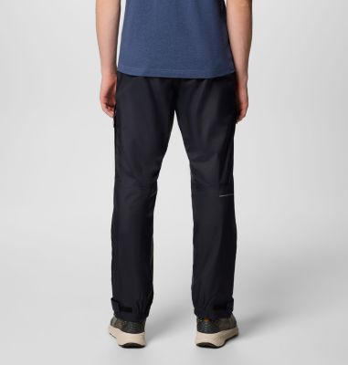 Men's Pouring Adventure III Waterproof Hiking Trousers, Color: Black, image 2