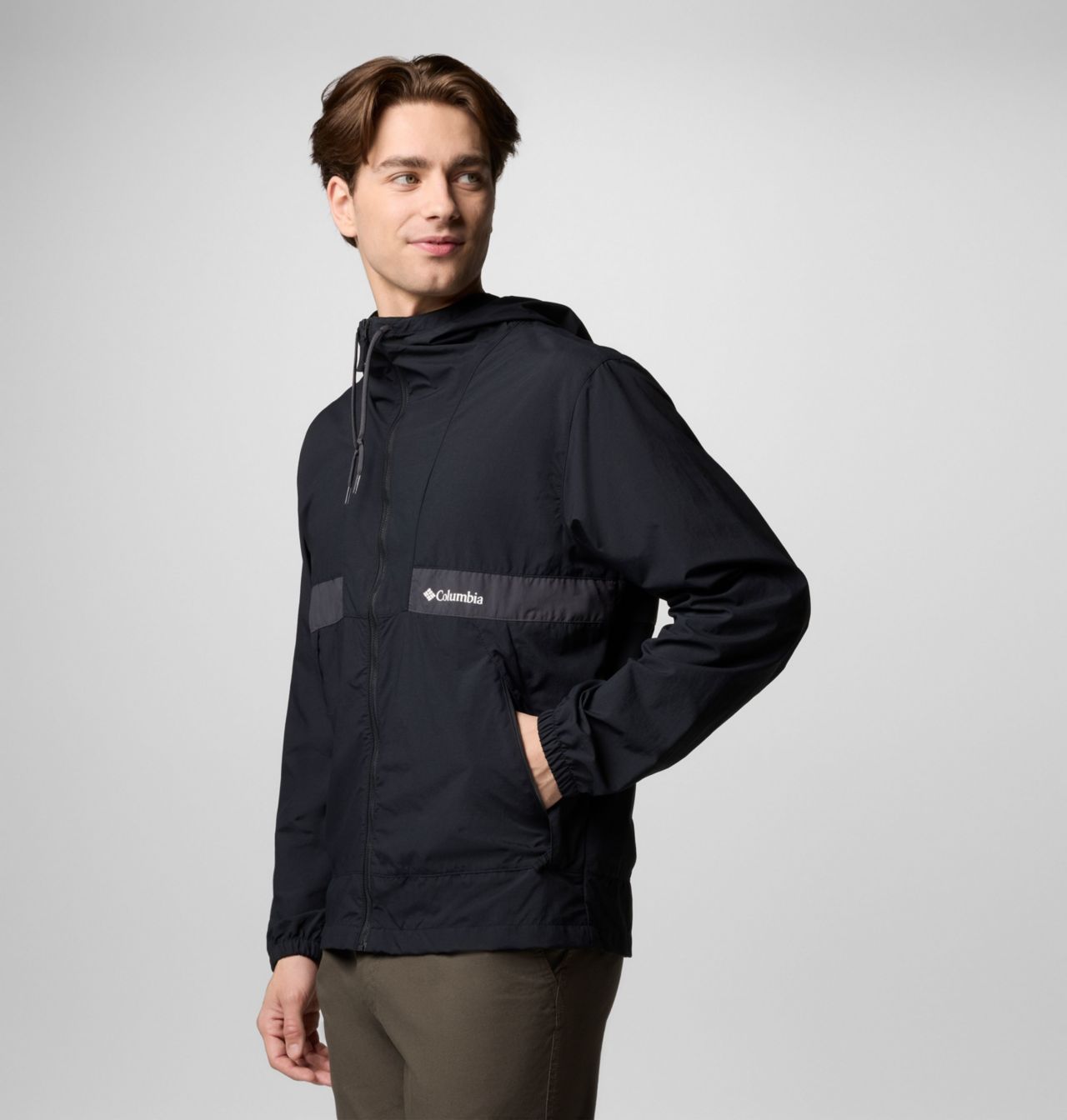 Men's Spire Valley™ Hooded Windbreaker 4
