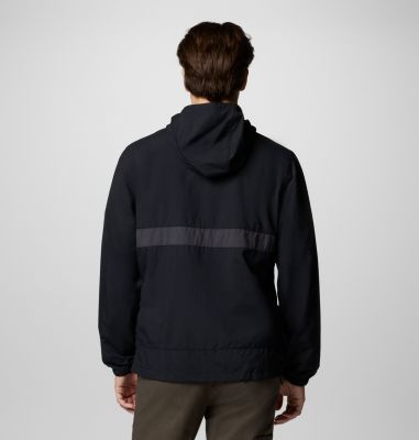 Coupe-vent à Capuche Spire Valley Homme, Color: Black, Shark, image 7
