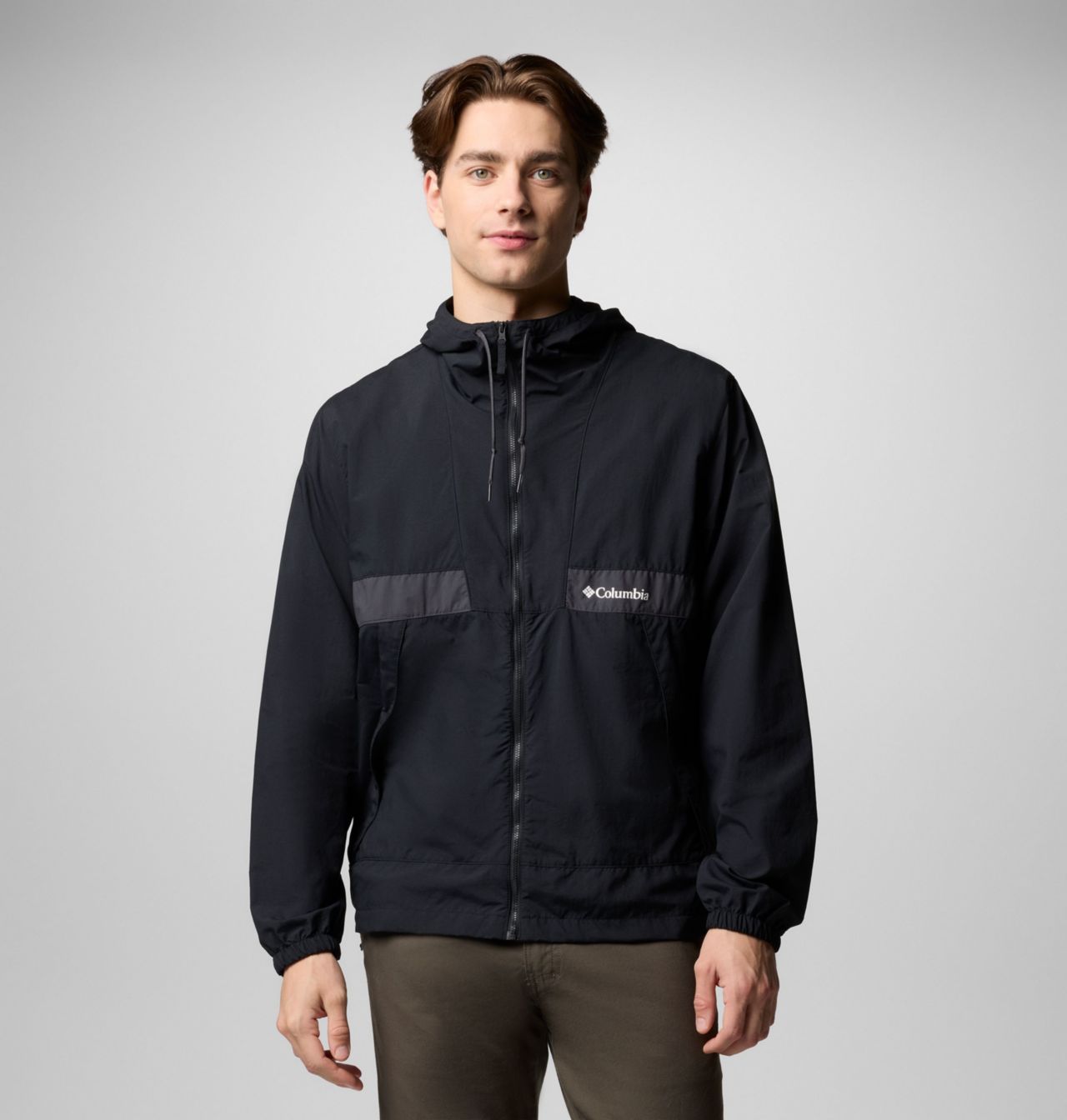 Men's Spire Valley™ Hooded Windbreaker 1
