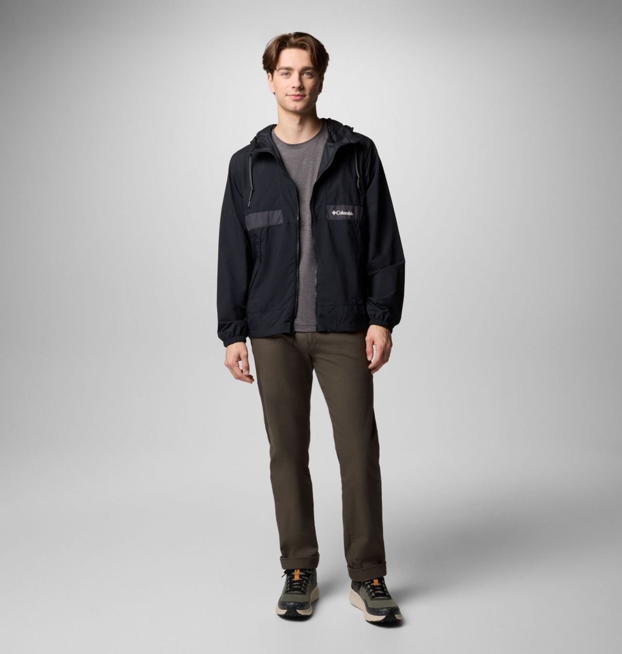 Men's Spire Valley™ Hooded Windbreaker 2