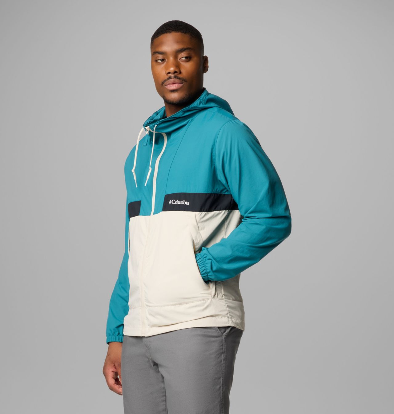 Men's Spire Valley™ Hooded Windbreaker 4