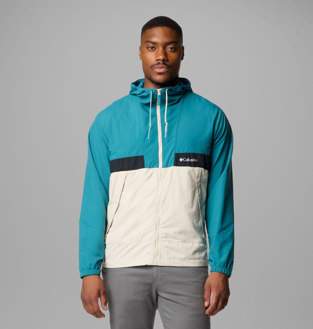Men's Spire Valley™ Hooded Windbreaker 1