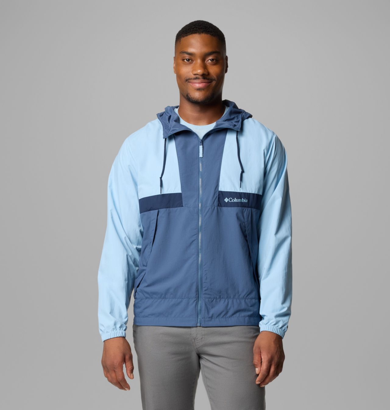 Men's Spire Valley™ Hooded Windbreaker 1