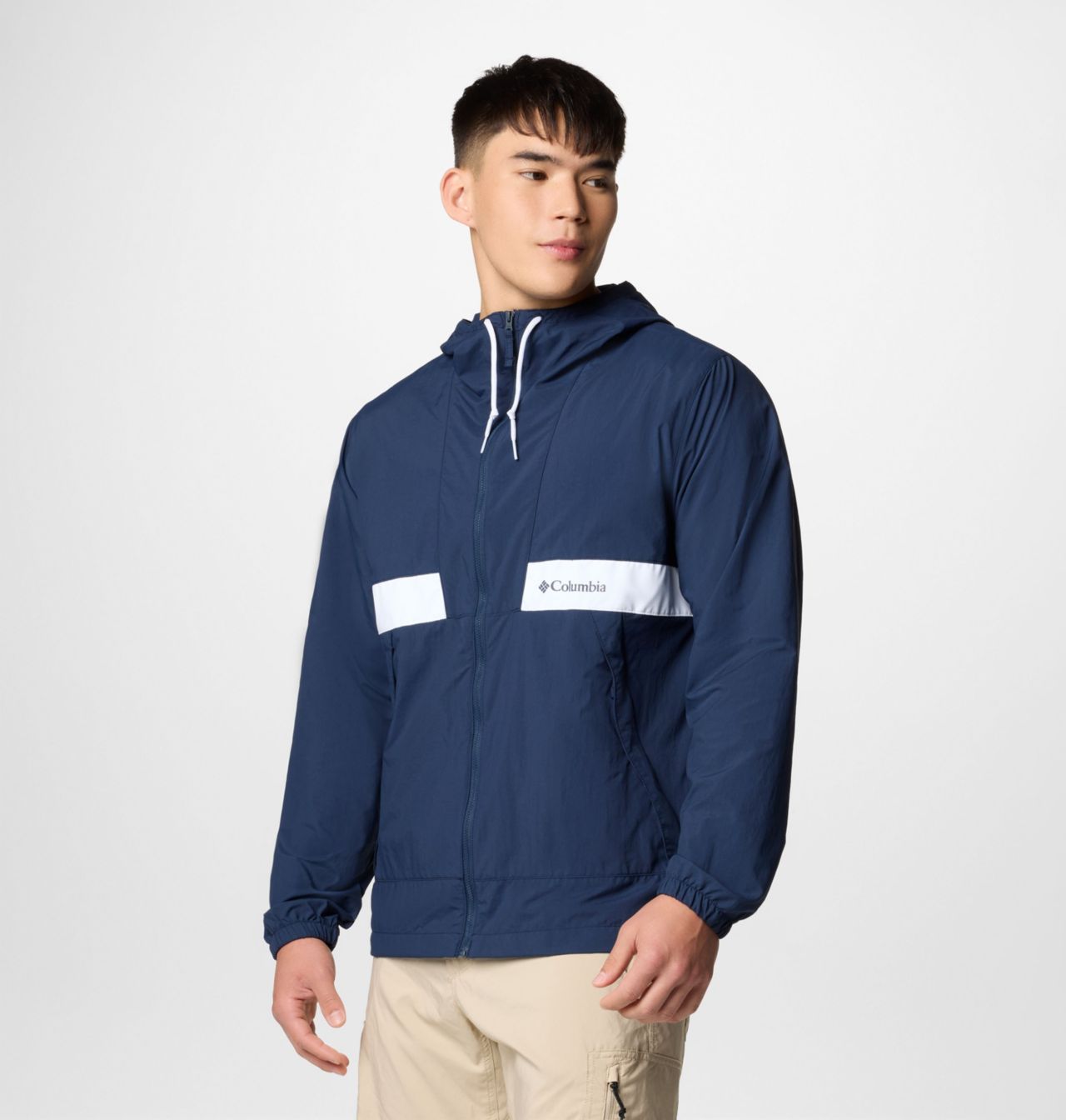 Men's Spire Valley™ Hooded Windbreaker 4