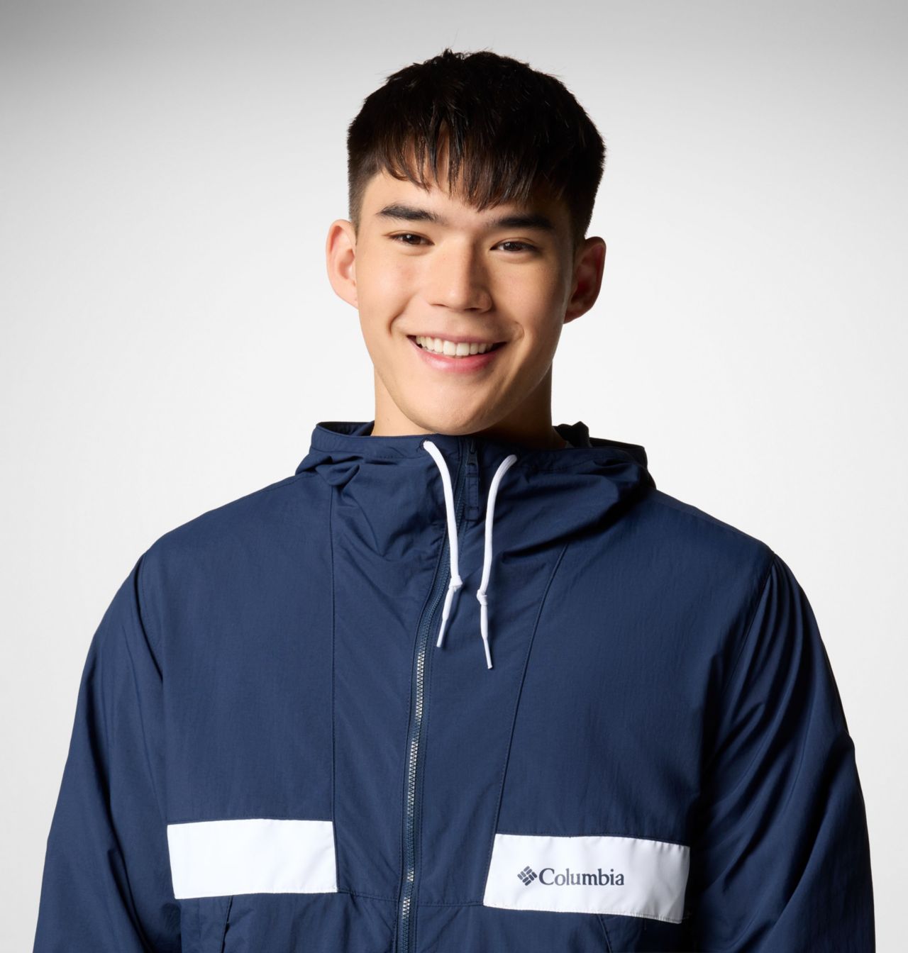 Men's Spire Valley™ Hooded Windbreaker 5