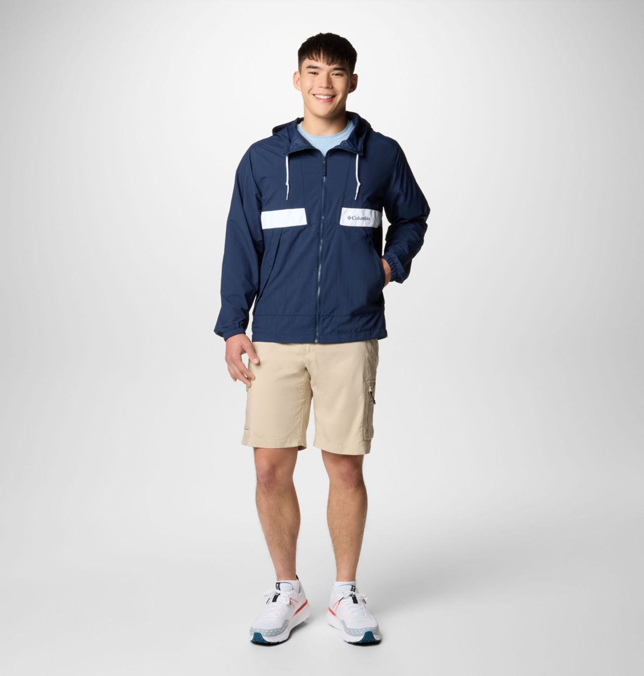 Men's Spire Valley™ Hooded Windbreaker 2