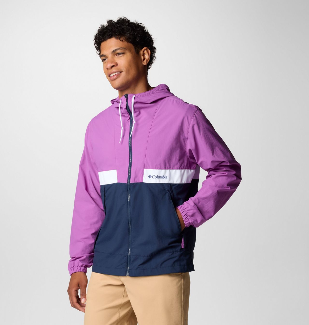 Men's Spire Valley™ Hooded Windbreaker 4