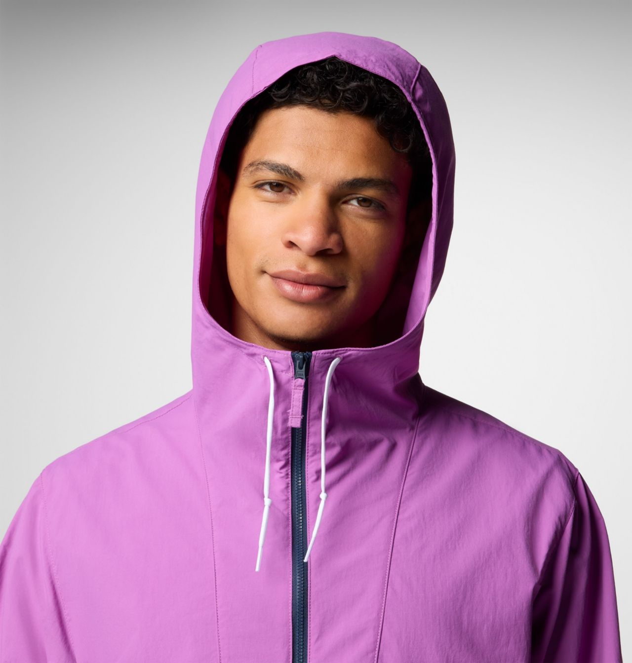 Men's Spire Valley™ Hooded Windbreaker 5