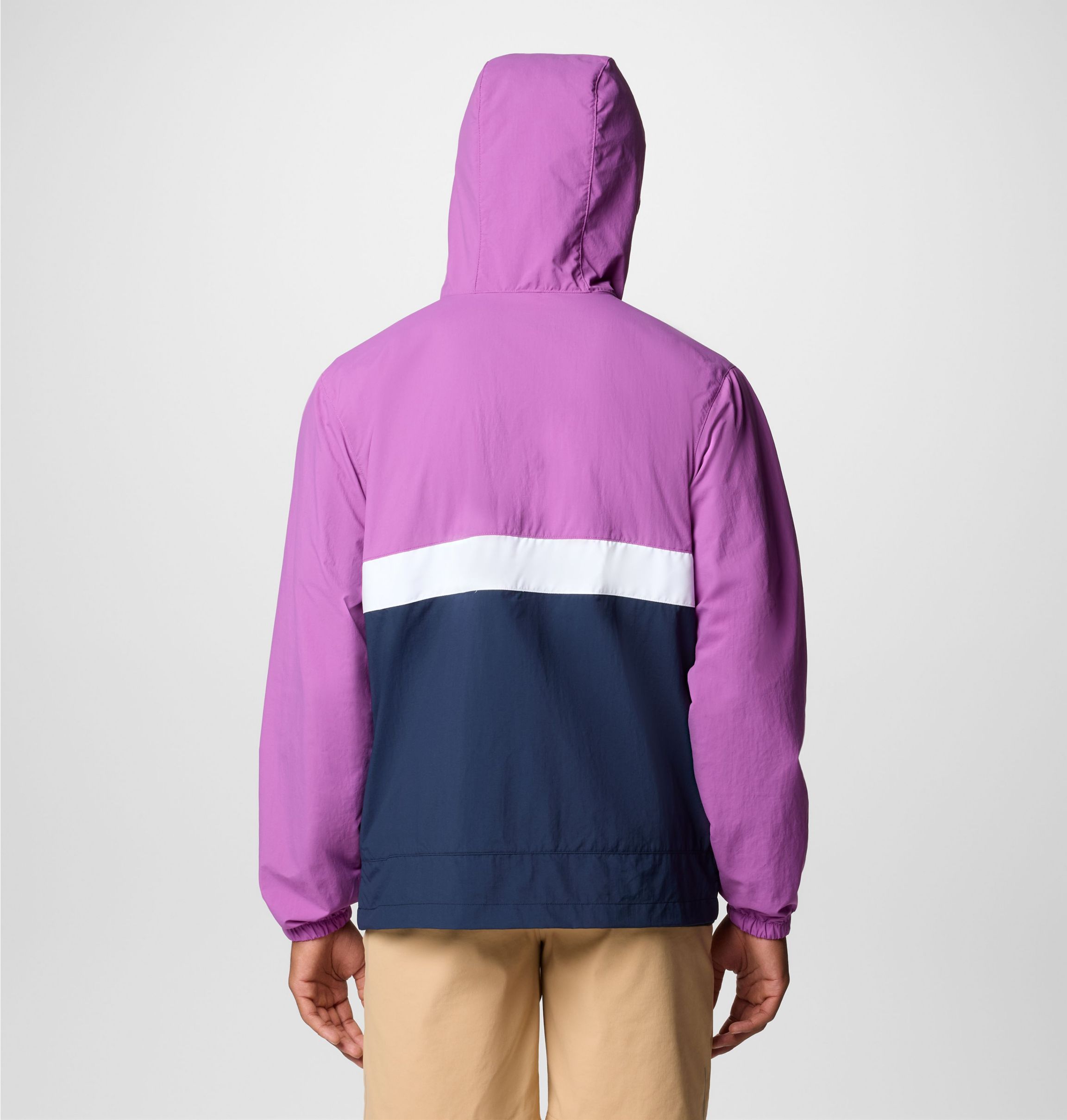 【BAON】[unisex] Haoshi color matching hood windbreaker BAON】[unisex] Haoshi color matching hood windbreaker (BAON