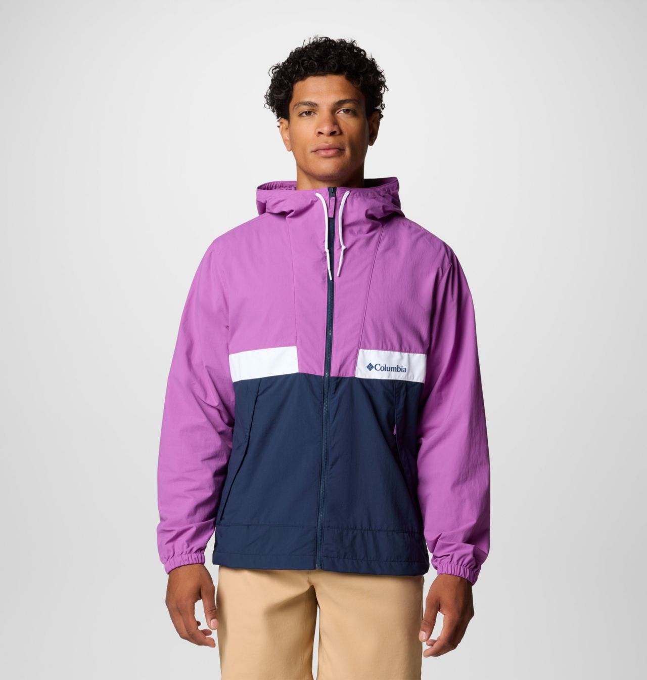 Men's Spire Valley™ Hooded Windbreaker 1