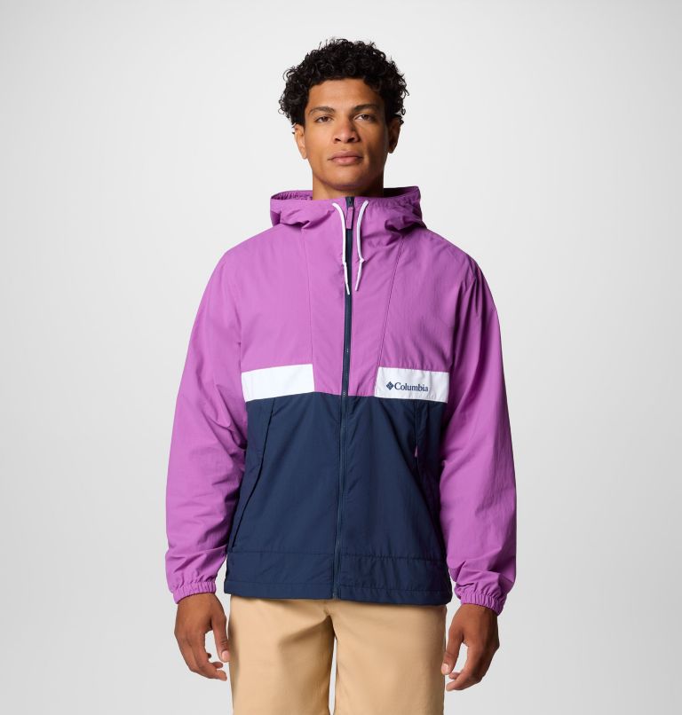 Men's Spire Valley™ Hooded Windbreaker | Columbia Sportswear Men's Spire Valley™ Hooded Windbreaker | Columbia Sportswear