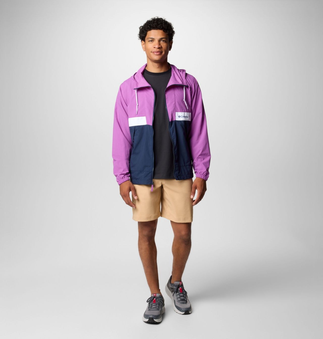 Men's Spire Valley™ Hooded Windbreaker 2