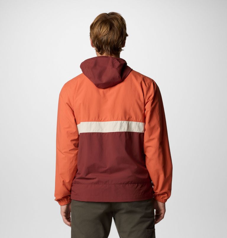 Spire Valley Windbreaker mit Kapuze für Männer, Color: Tuscan, Spice, Dark Stone, image 3