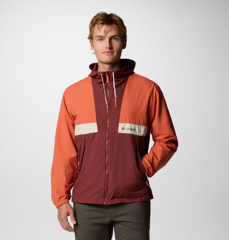 Spire Valley Windbreaker mit Kapuze für Männer, Color: Tuscan, Spice, Dark Stone, image 1