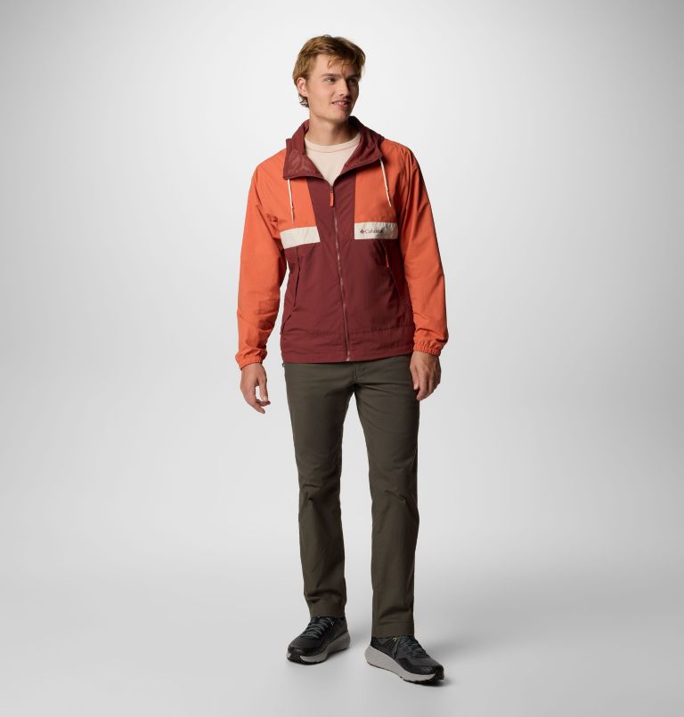 Spire Valley Windbreaker mit Kapuze für Männer, Color: Tuscan, Spice, Dark Stone, image 2