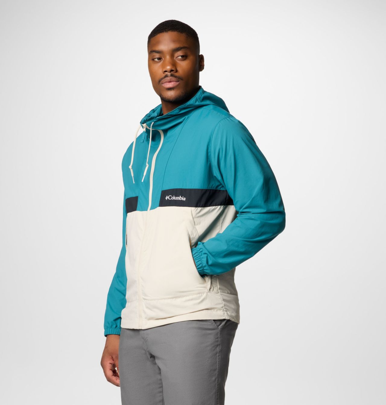 Men's Spire Valley™ Hooded Windbreaker - Tall 4
