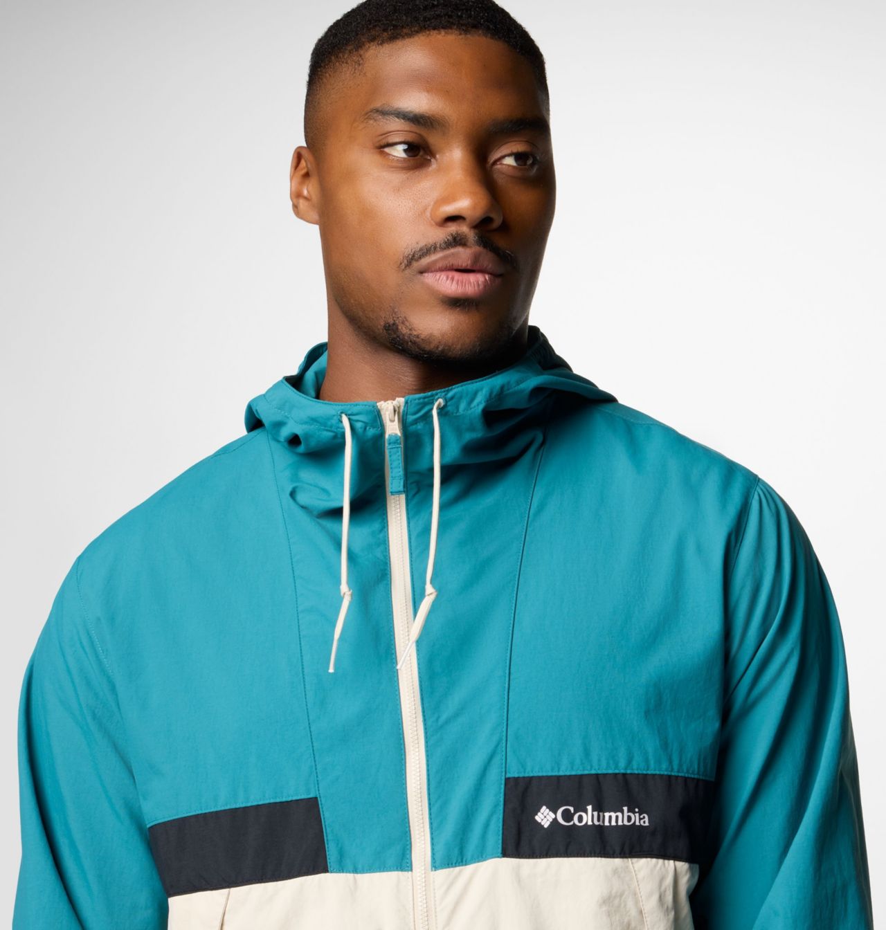 Men's Spire Valley™ Hooded Windbreaker - Tall 5
