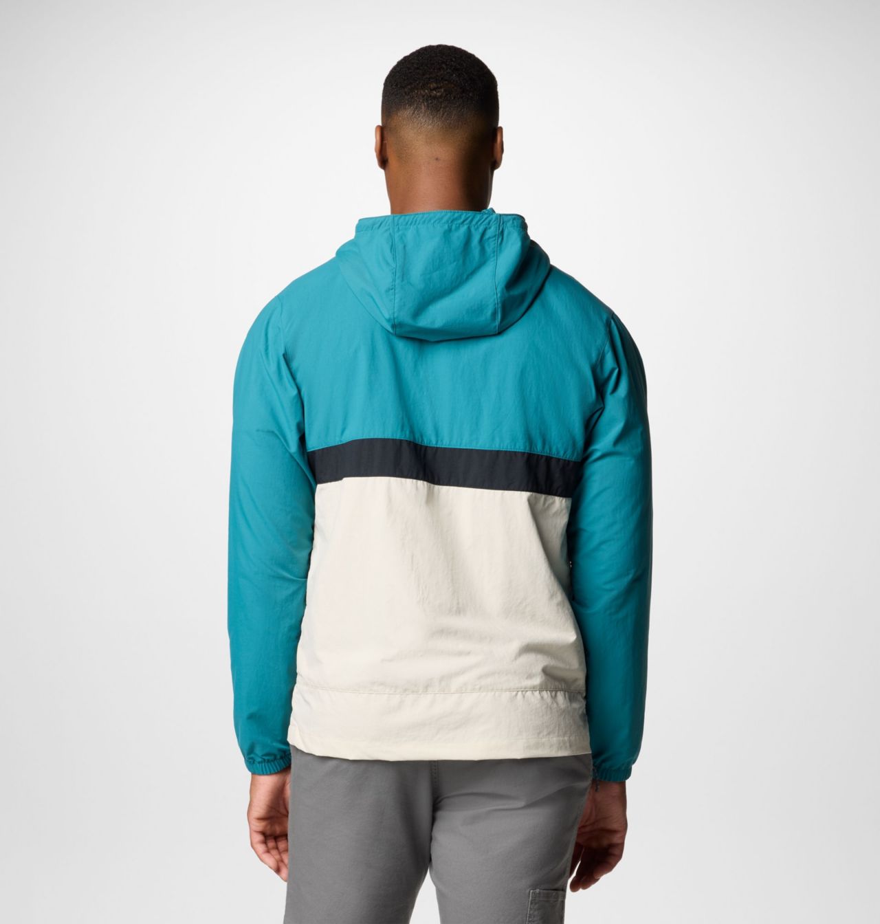 Men's Spire Valley™ Hooded Windbreaker - Tall 3
