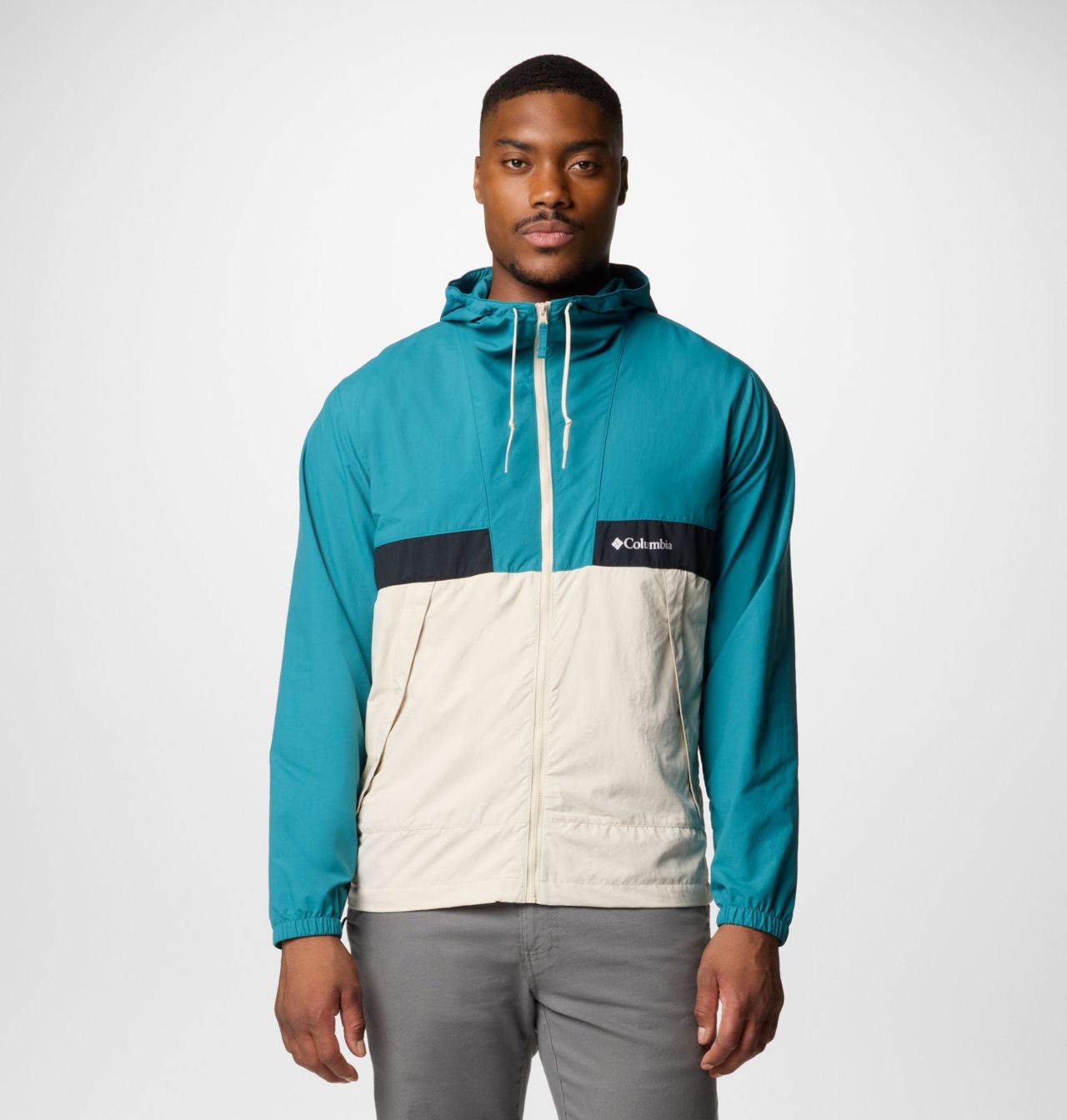 Men's Spire Valley™ Hooded Windbreaker - Tall 1