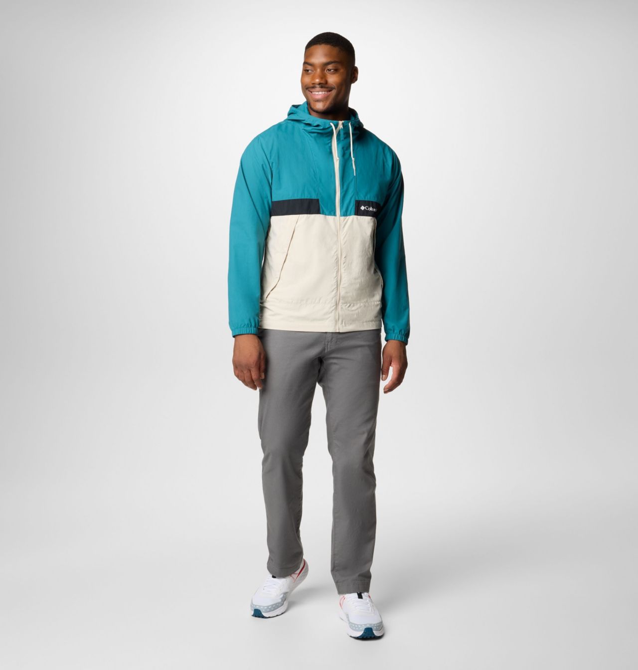 Men's Spire Valley™ Hooded Windbreaker - Tall 2