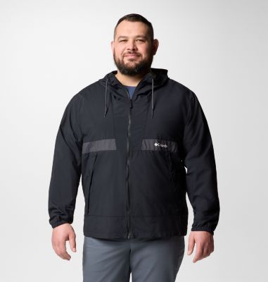 Columbia Spire Valley Giacca A Vento Uomo Con Cappuccio - Leggera, Omni-Shield, Protezione Solare UPF 50