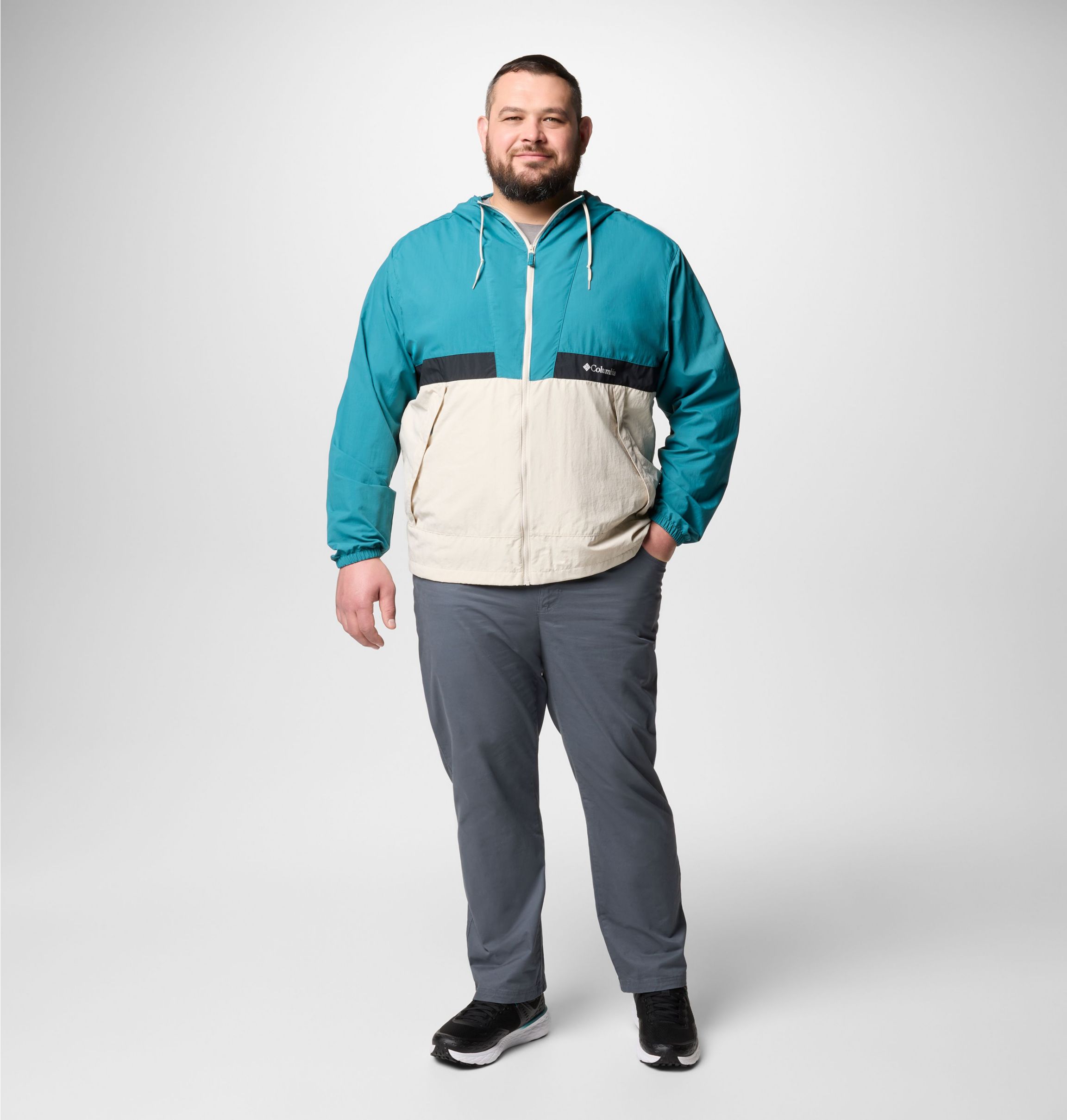 Men's Spire Valley Hooded Windbreaker - Big | Columbia