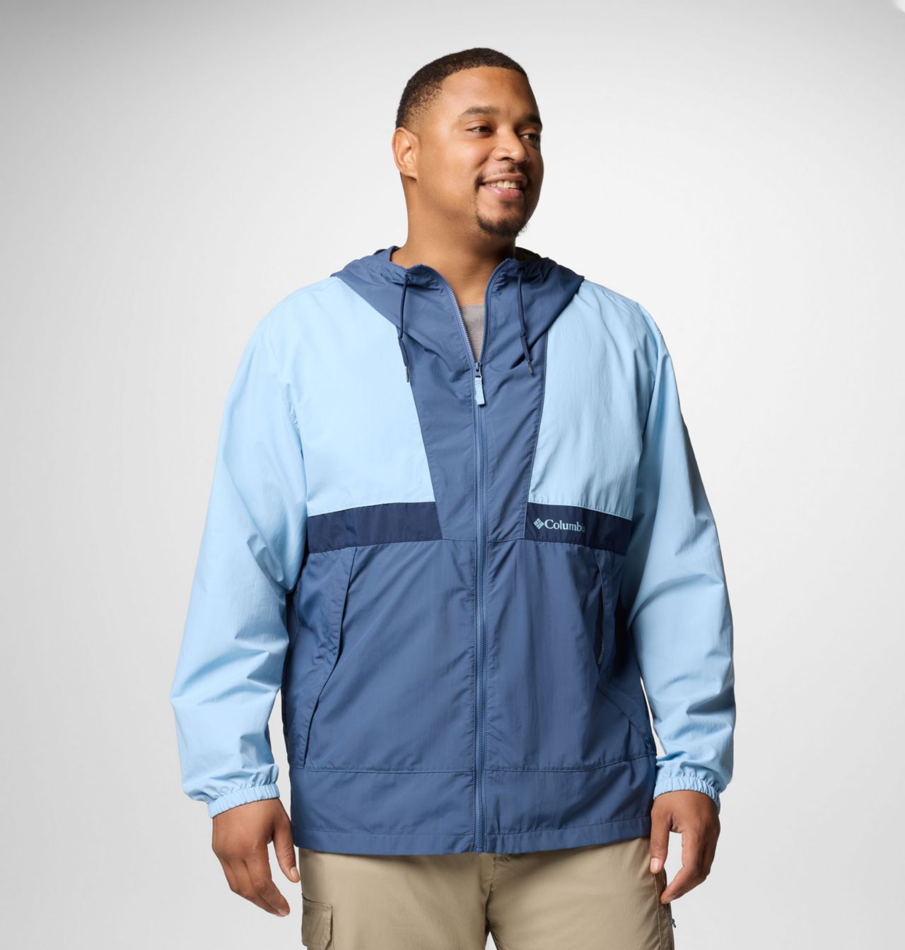 Men's Spire Valley™ Hooded Windbreaker - Big 1