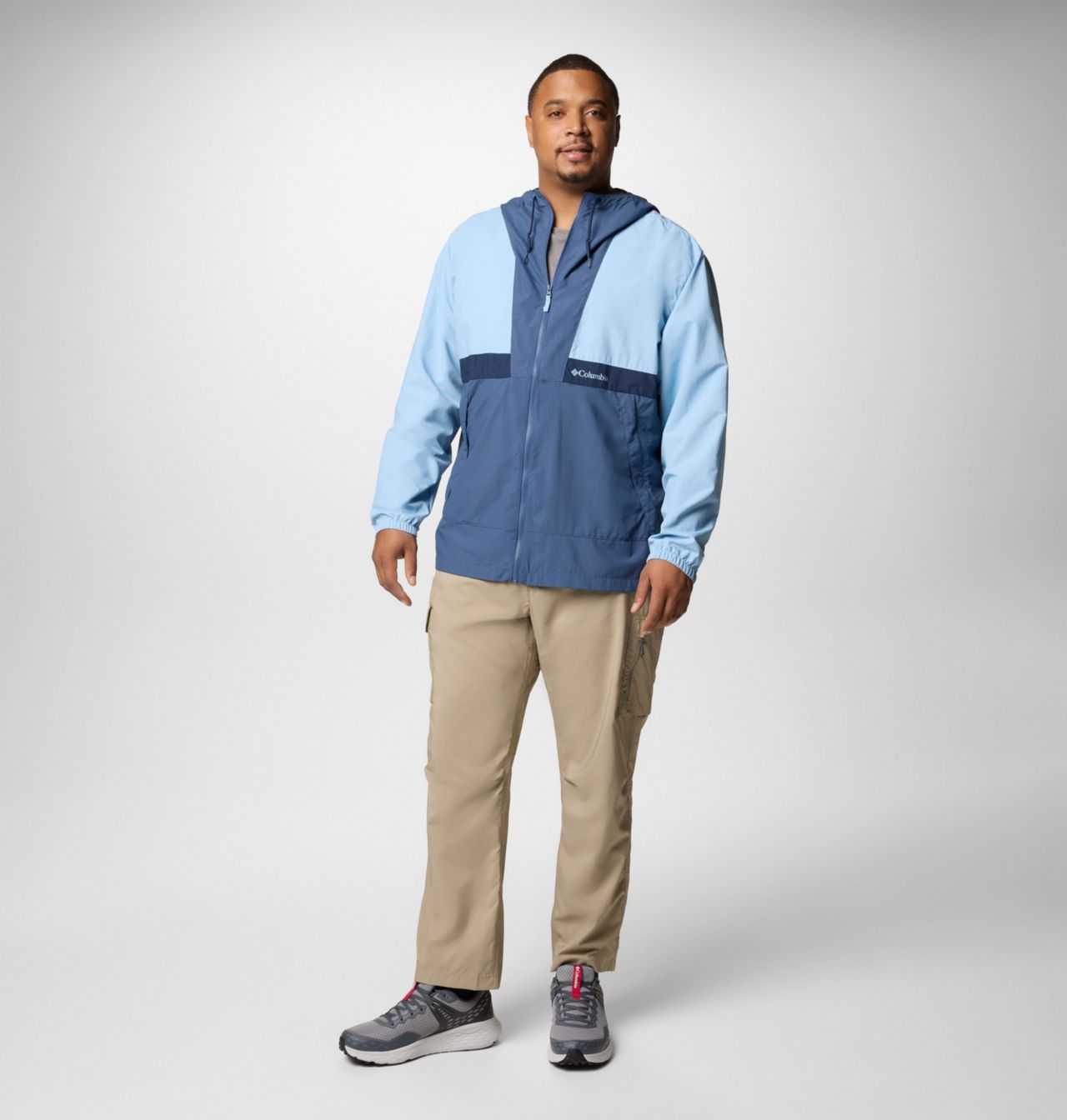 Men's Spire Valley™ Hooded Windbreaker - Big 2