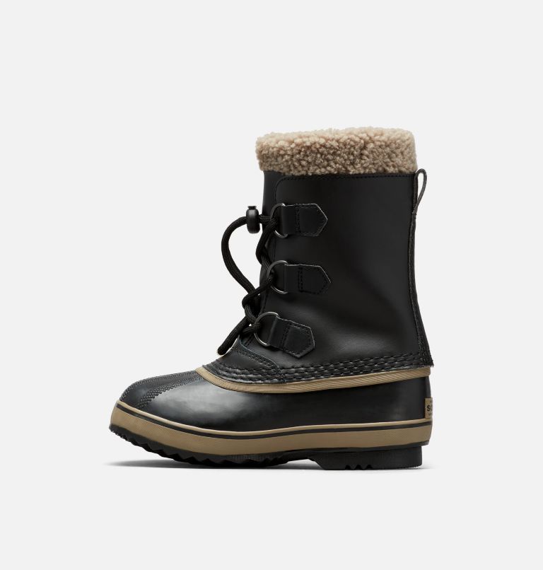 Youth YOOT PAC TP Waterproof Snow Boots, Color: Black, image 4