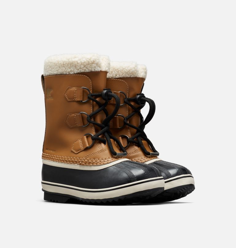YOOT PAC TP Youth Waterproof Boot, Color: Mesquite, image 2