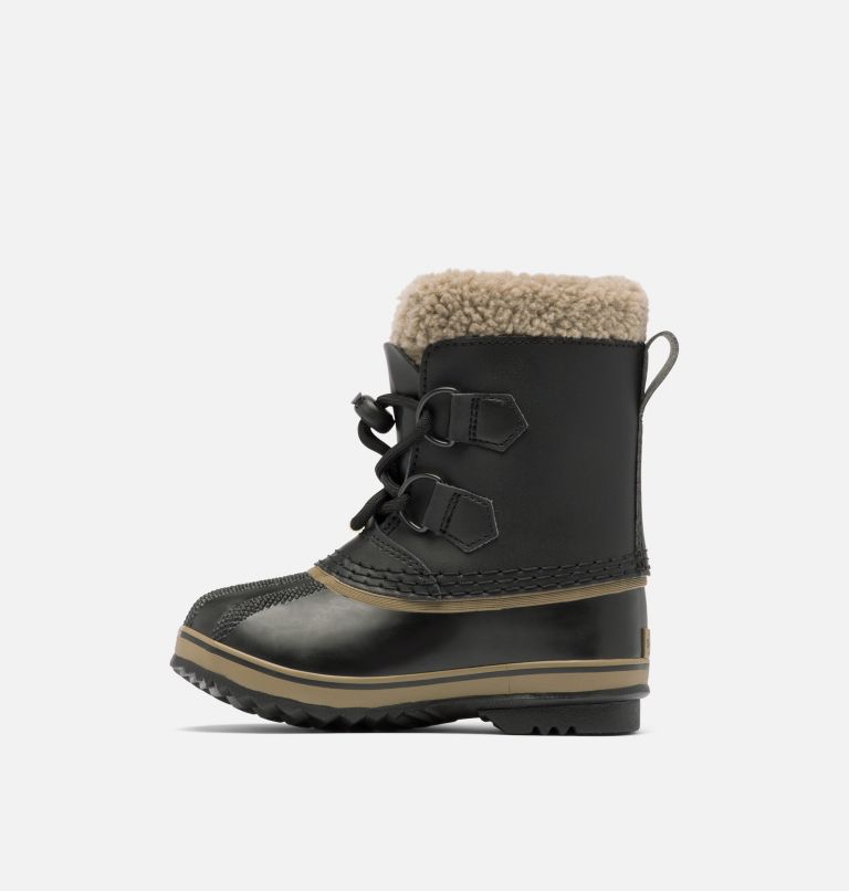 Kids' YOOT PAC TP Snow Boot, Color: Black, image 4