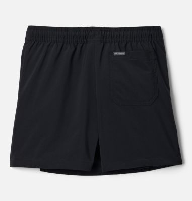 Girls' Silver Ridge Utility Skort, Color: Black, image 4