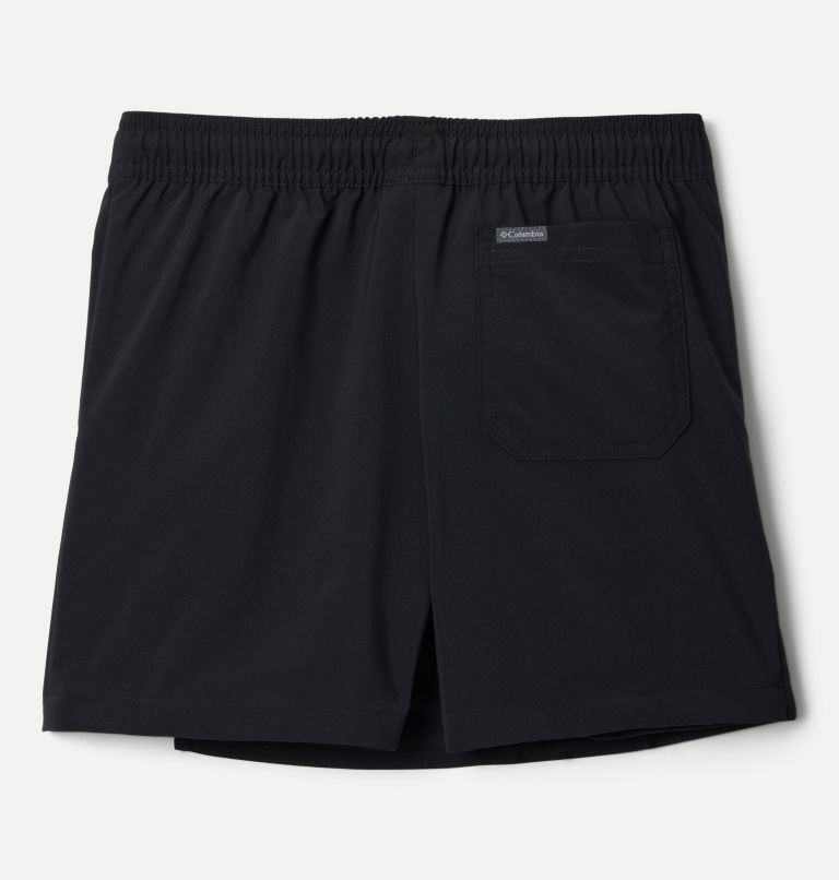 Girls' Silver Ridge Utility Skort, Color: Black, image 2