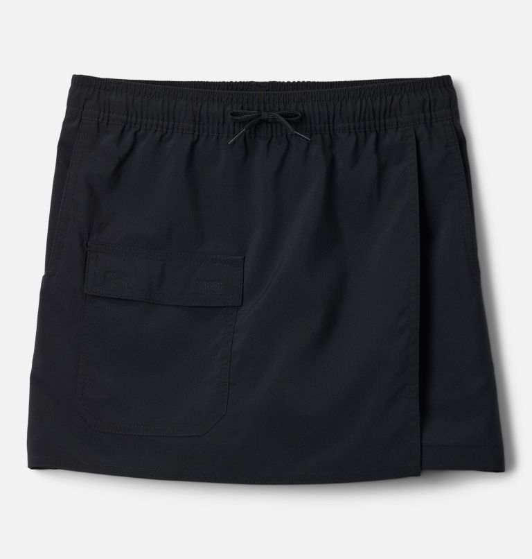 Girls' Silver Ridge Utility Skort, Color: Black, image 1