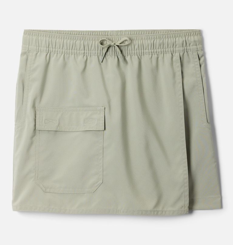 Girls' Silver Ridge Utility Skort, Color: Safari, image 1
