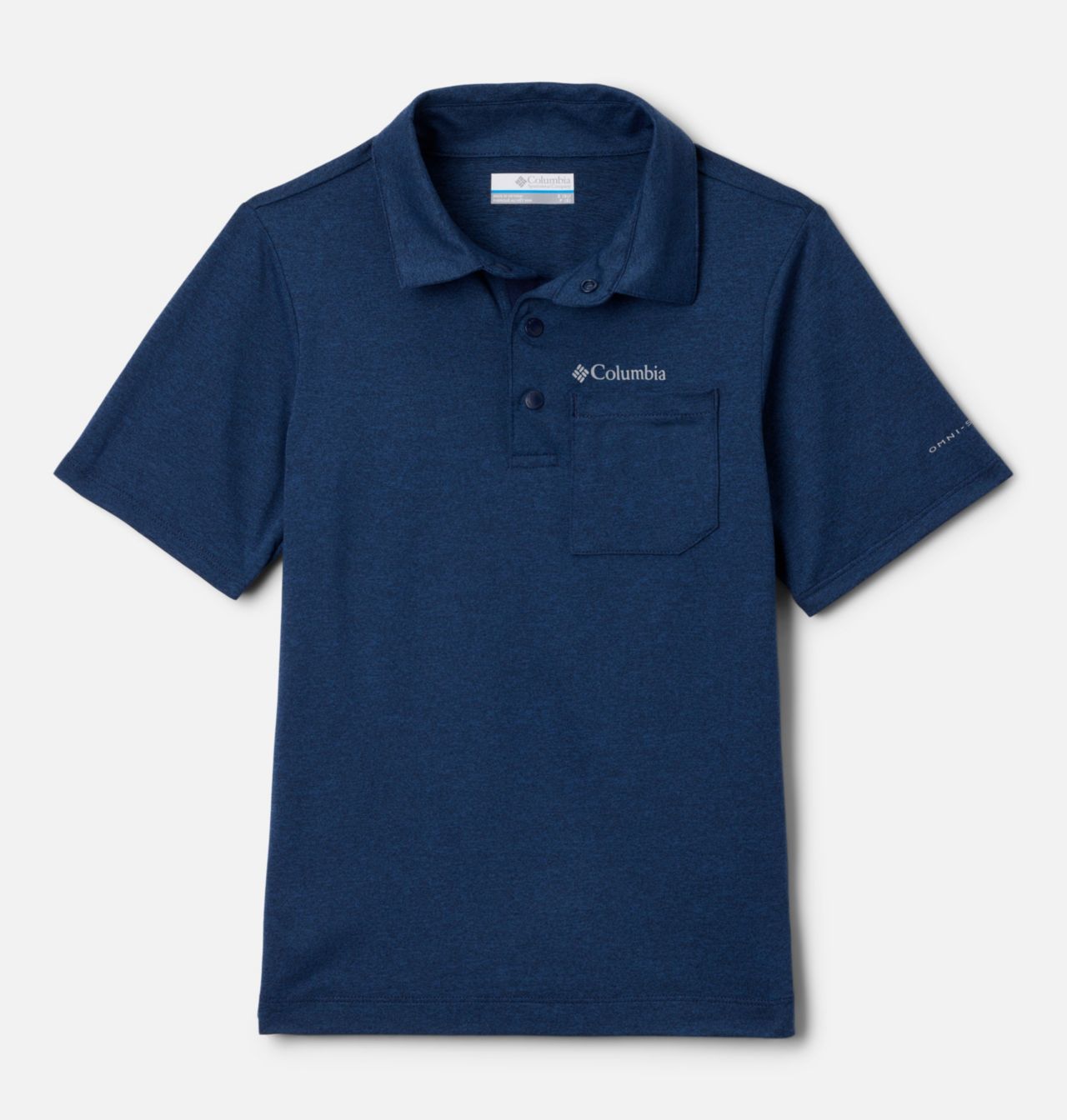 Boys' Tech Trail™ Polo Shirt | 464 | XS 1