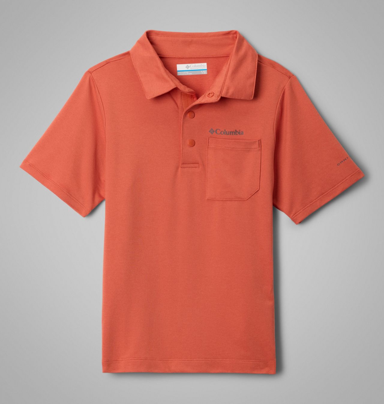 Boys' Tech Trail™ Polo Shirt | 851 | S 1