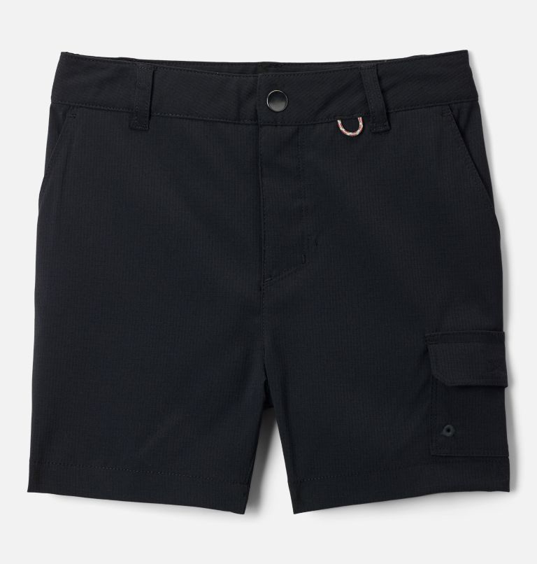 Boys' Toddler Tech Trail Utility Shorts, Color: Black, image 1