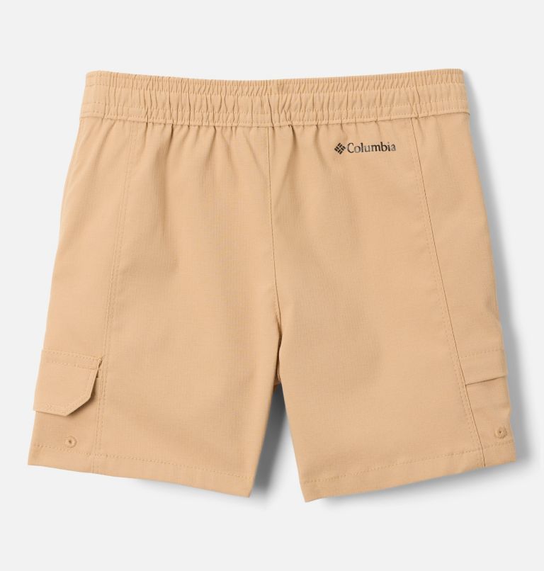Girls' Toddler Tech Trail Utility Shorts, Color: Canoe, image 2