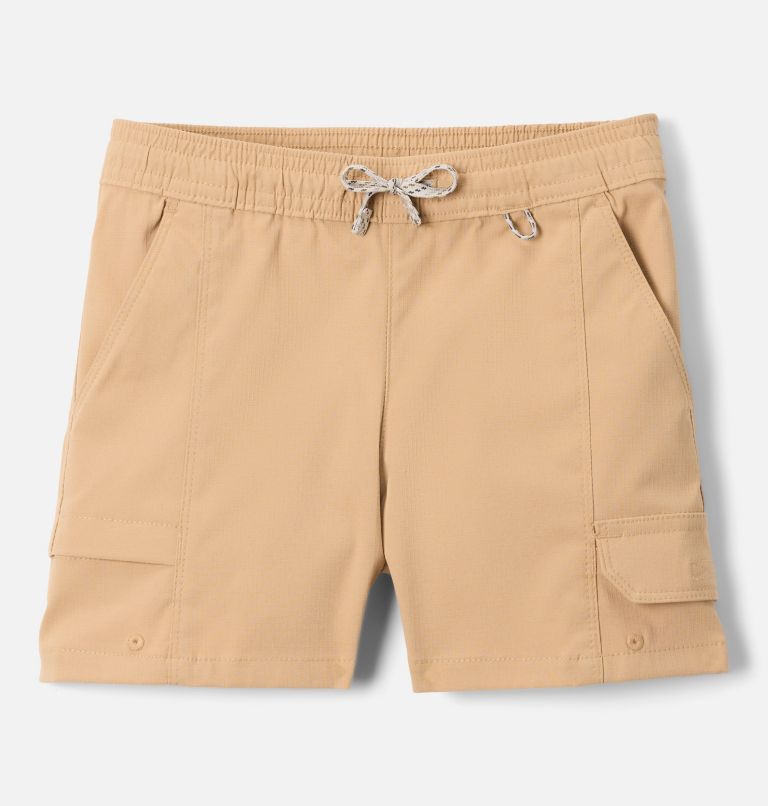 Girls' Toddler Tech Trail Utility Shorts, Color: Canoe, image 1
