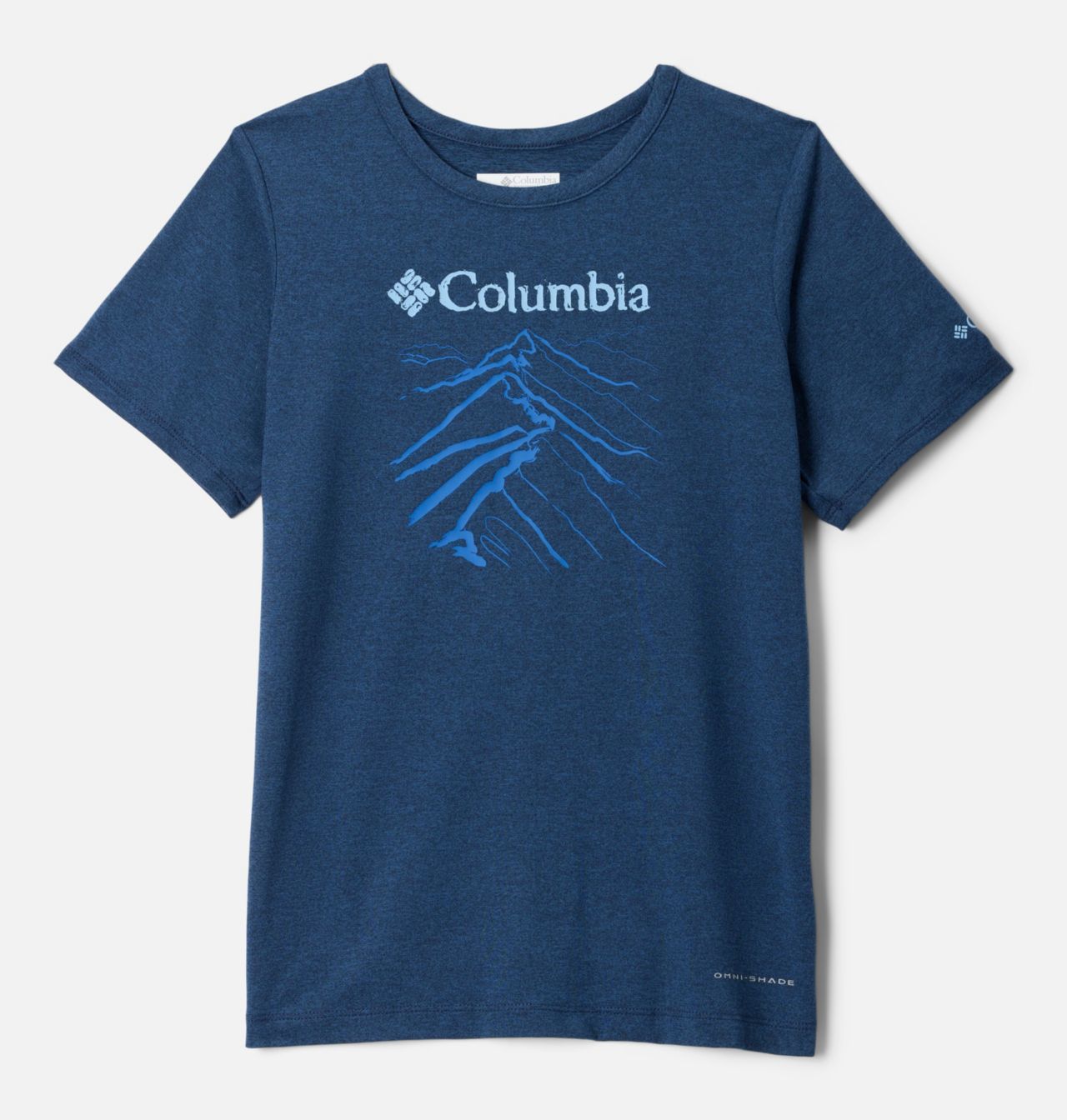 Boys' Tech Trail™ Short Sleeve Graphic Shirt 1