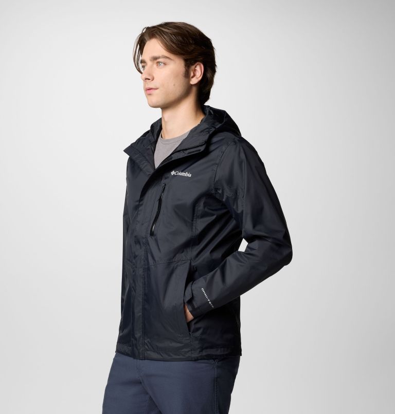 Chaqueta de senderismo impermeable Pouring Adventure III para hombre, Color: Black, image 4