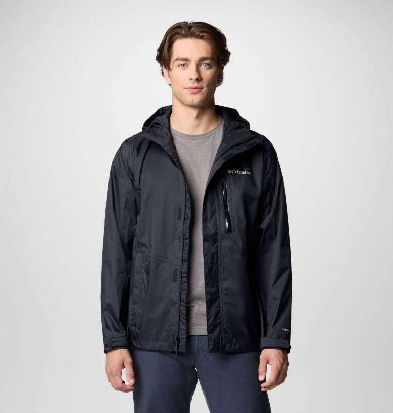 Chaqueta de senderismo impermeable Pouring Adventure III para hombre, Color: Black, image 9
