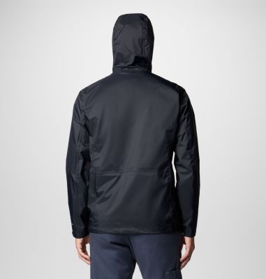 Pouring Adventure III wasserdichte Wanderjacke für Männer, Color: Black, image 15