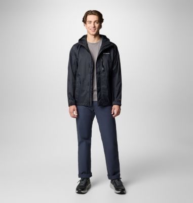 Pouring Adventure III wasserdichte Wanderjacke für Männer, Color: Black, image 14