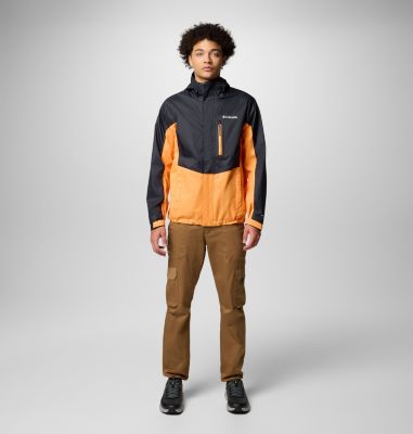 Pouring Adventure III wasserdichte Wanderjacke für Männer, Color: Black, Koi, image 6