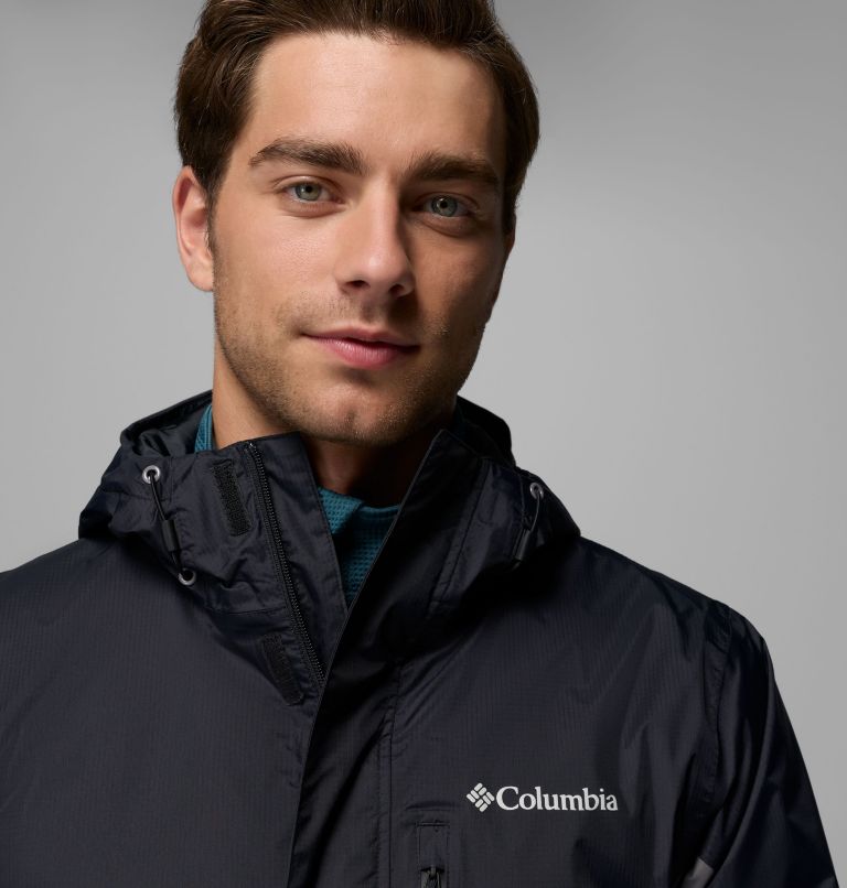 Pouring Adventure III Jacket, Color: Black, City Grey, image 6