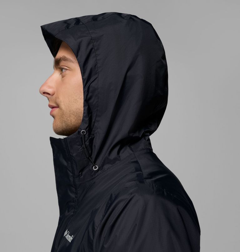 Pouring Adventure III Jacket, Color: Black, City Grey, image 8