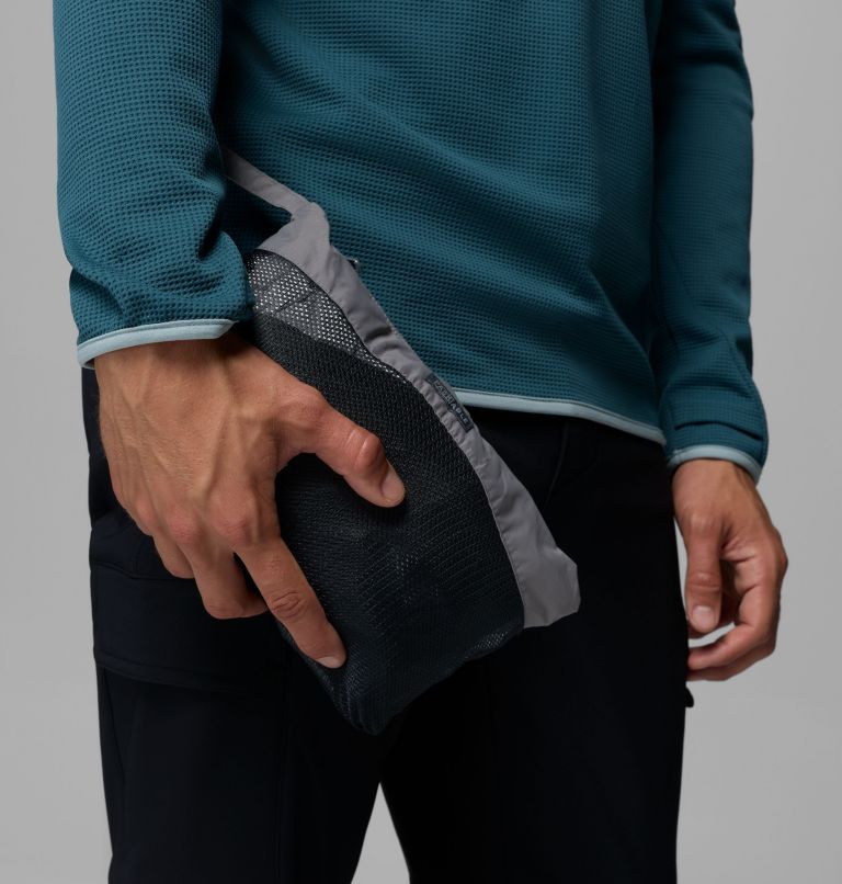 Pouring Adventure III Jacket, Color: Black, City Grey, image 9